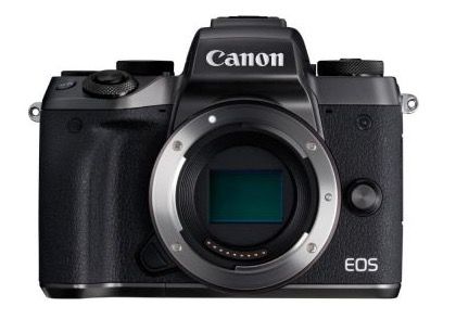 Canon EOS M5 Systemkamera Body für 977,99€ (statt 1.089€)