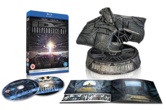 Independence Day Attacker Blu ray Edition für 34,79€ (statt 52€)