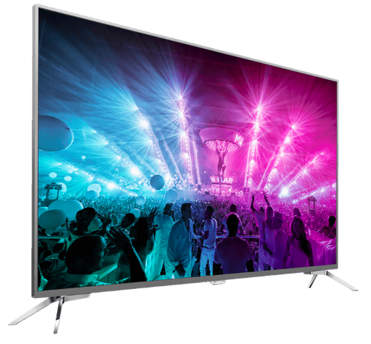 PHILIPS 49PUS7101/12   49 Zoll UHD Android TV + 3 seitigem Ambilight für 699€ (statt 799€)