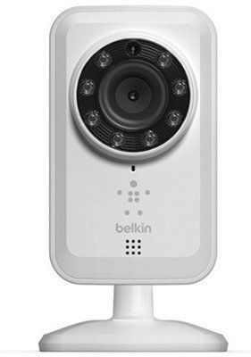 Belkin NetCam WLAN Kamera für 35,90€ (statt 61€)