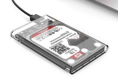 ORICO 2139U3   2,5 Zoll Festplatten Schacht mit USB 3.0 Anschluss für 3,95€