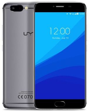 UMi Z   5,5 Zoll Full HD Smartphone mit 32GB & Fingerprint für 193,52€ (statt 234€)