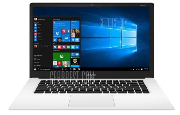 CHUWI LapBook   15,6 Zoll Full HD Notebook mit Win 10 für 152,97€ (statt 192€)