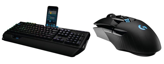 Wieder da! Logitech Gaming Pro Bundle (G910 Tastatur, G900 Maus, G640 Mauspad) für 149€ (statt 225€)