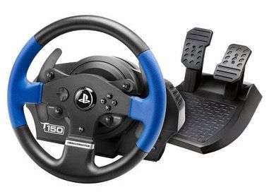 Thrustmaster T150 RS Lenkrad inkl. 2 Pedalset (PS4, PS5, PC) für 99€ (statt 150€)