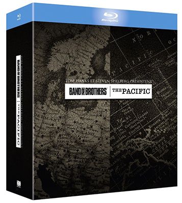 Band of Brothers + The Pacific Blu ray Box für 24,26€ (statt 41€)