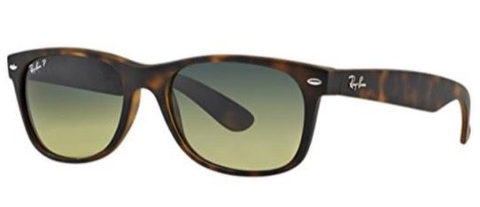 Geht noch! Ray Ban RB2132 New Wayfarer Sonnenbrille (polarisiert, 52mm) für 54,95€ (statt 84€)