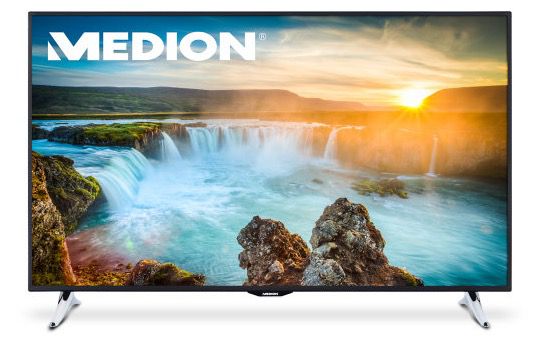 Medion X18083   65 Zoll 4K Fernseher mit Triple Tuner für 799€ (statt 999€)