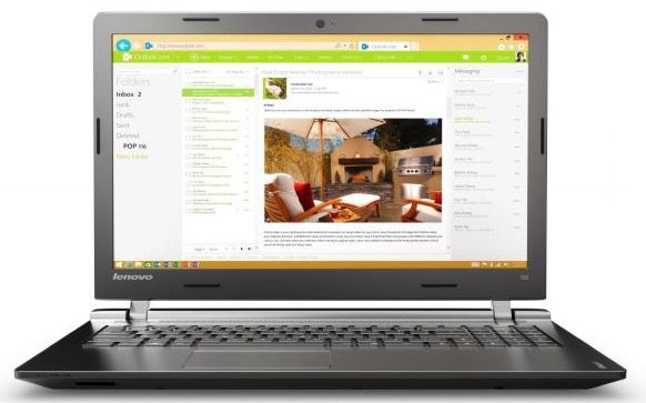 Lenovo IdeaPad 100 15IBD   15,6 Zoll Office Notebook für 299€ (statt 335€)