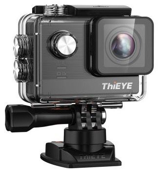 ThiEYE T5e 4K Sport Action Cam mit WLAN + Gehäuse für 87,60€ (statt 111€)