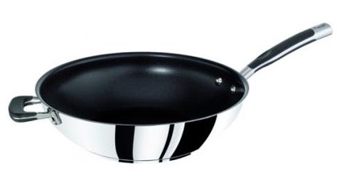 Ausverkauft! Tefal Gourmet Series Wokpfanne 30cm für 35€ (statt 61€)