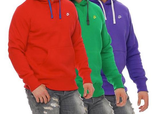 Nike Fleece Colored Hoodies für je 32,95€ (statt 40€)