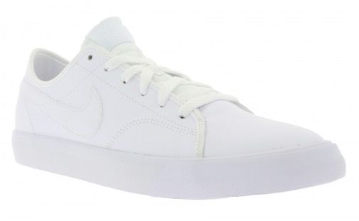 Nike Primo Court Herren Leder Sneaker in Weiß für 29,99€ (statt 53€)