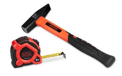 Black & Decker Schlosserhammer nach DIN 1041 + Maßband für 7,94€ (statt 14€)