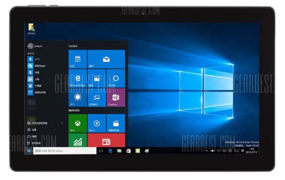 Jumper EZpad 6   11,6 Zoll Full HD Tablet mit 64GB + Win 10 für 133,27€ (statt 165€)
