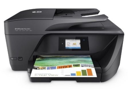 HP OfficeJet Pro 6960 Multifunktionsdrucker mit WLAN für 89,90€ (statt 107€)