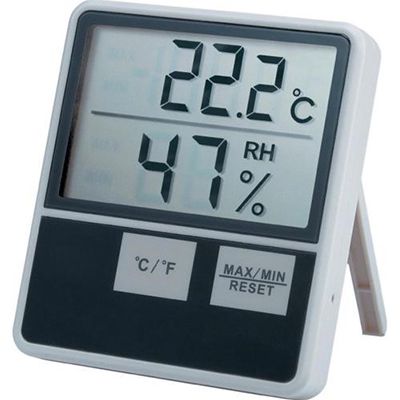 Conrad Thermo Hygrometer für 9,99€ (statt 17€)   messen von Innentemperatur & Innenraumfeuchte