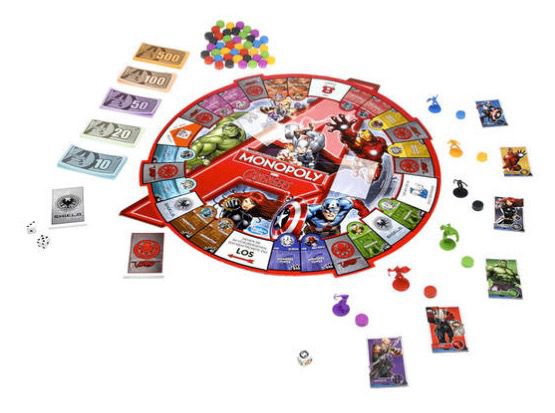 Monopoly Marvel Avengers (deutsche Version) für 12,94€ (statt 20€)