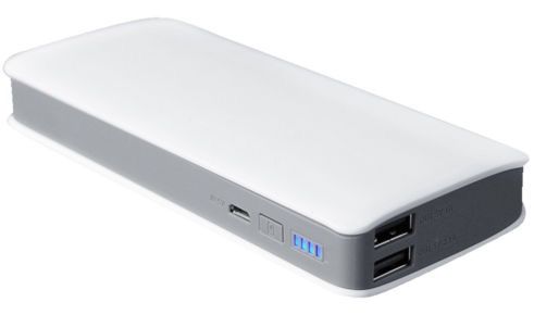 ICONBIT FTB10000PB Powerbank mit 10.000 mAh für 10€ (statt 22€)