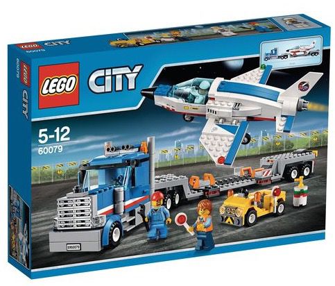 Lego City   Weltraumjet mit Transporter (60079) für 29,95€ (statt 48€)