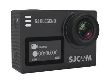 SJCAM SJ6 Legend 4K Action Cam für 106,86€ (statt 157€)