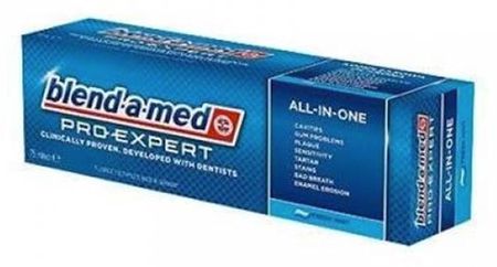 8er Pack Oral B blend a med Pro Expert Zahnpasta für 8,88€ (statt 12€)