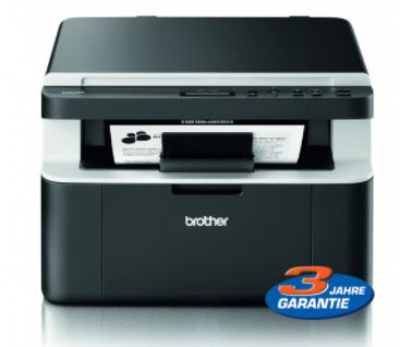 Brother DCP 1512 Laser Multifunktionsdrucker mit 3 Jahren Garantie für 98,90€ (statt 111€)