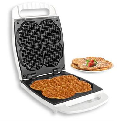 Aviken 904 Waffeleisen mit 1.000 Watt für 14,99€ (statt 25€)