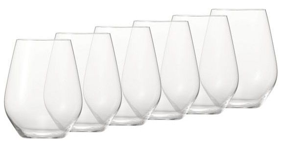 6er Set Spiegelau Authentis Casual Rotwein/Wasser Gläserset für 9,94€ (statt 14€)