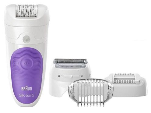 Braun Silk Epil 5 541 Wet & Dry Epilierer für 34,90€ (statt 55€)