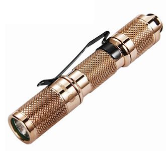 Lumintop Copper   sehr kleine LED Lampe mit 110 Lumen für 20,82€ (statt 29€)