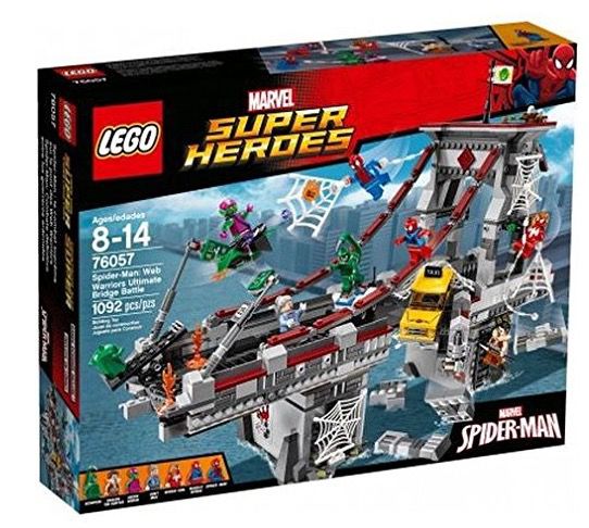 LEGO Marvel Spider Man: Ultimatives Brückenduell der Web Warriors für 58,90€ (statt 73€)