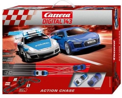 Carrera Digital 143 Action Chase für 54,95€ (statt 97€)