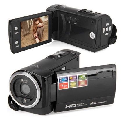 Nur 15 Stück! Practical HD 720P Camcorder für 28,75€