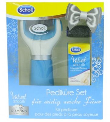 Scholl Velvet Smooth Pediküre Set mit Geschenkverpackung für 24,99€ (statt 35€)