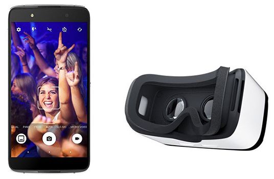 E Plus Allnet Flat + 4GB LTE + IDOL 4s Smartphone + VR Brille für 24,99€ mtl.