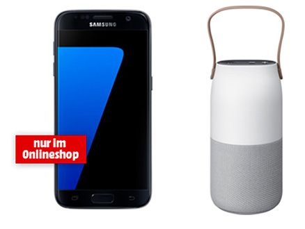 Galaxy S7 + Samsung Lautsprecher + Vodafone 1GB Tarif nur 23€ mtl.