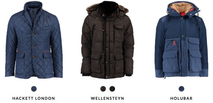 15% Marken Jacken  und Mäntel   z.B. Wellensteyn Chester Winter Kurzmantel für 254,91€ (statt 300€)