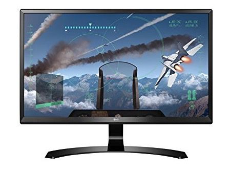 LG 24UD58 B 24 4K Monitor mit IPS Panel & FreeSync für 199,90€ (statt 248€)