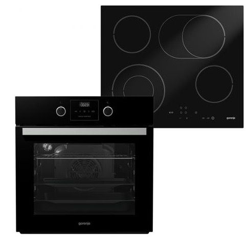 Gorenje Hot Chili Backofenset mit 4 Kochzonen für 399€ (statt 464€)