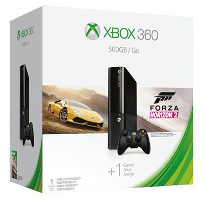 Xbox 360 500GB Forza Horizon 2 Bundle ab 99€ (statt 129€)