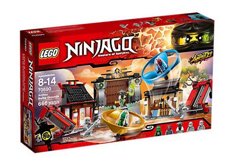 Lego Ninjago   Airjitzu Turnierarena für 29,99€ (statt 51€)