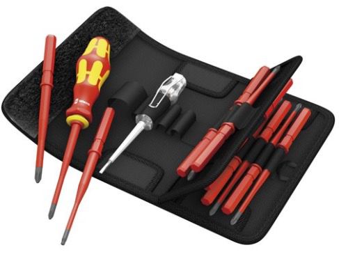 Wera VDE Wechselklingen Set 16 teilig für 35,09€ (statt 41€)