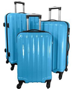 Polycarbonat ABS-Kofferset Polycarbonat ABS Kofferset Miami 3 teilig für 79,95€ (statt 130€)