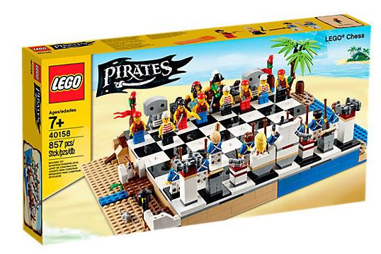 Lego Piraten Schachspiel für 30,99€ (statt 65€)