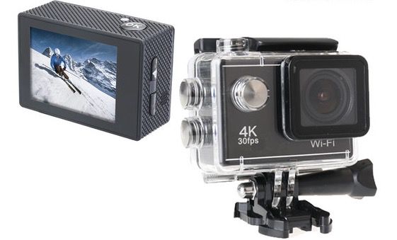 Denver 4K Action Cam + Unterwassergehäuse für 64,90€ (statt 78€)