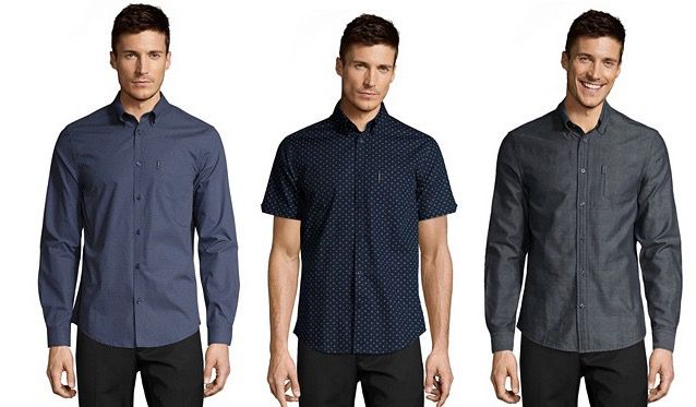 Ben Sherman Sale bei vente privee   z.B. Hemden ab 35€ oder Polos ab 31€