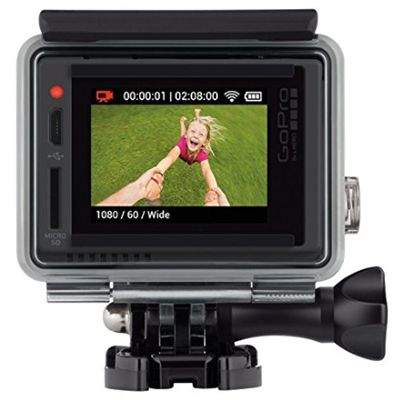 GoPro HERO+ mit LCD Touchdisplay für 88€ (statt 180€)   refurbished!