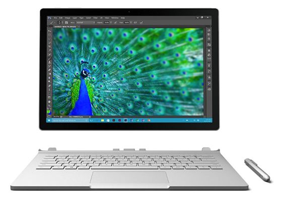 Microsoft Surface Book   13,5 Zoll Tablet/Notebook mit i5, 128GB & Win 10 für 1.199€ (statt 1.436€)