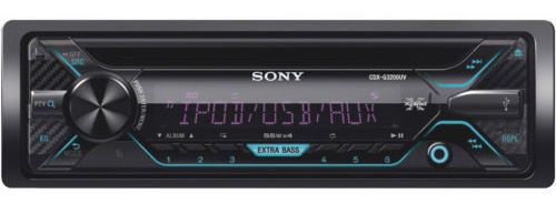 Sony CDX G3200UV Autoradio für 55€ (statt 78€)
